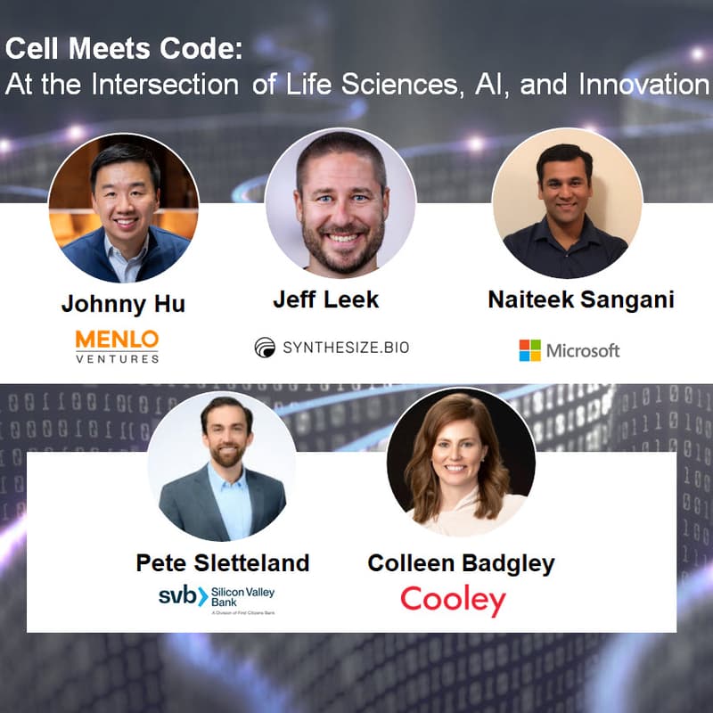 Cover Image for Cell Meets Code: At the Intersection of Life Sciences, AI, and Innovation