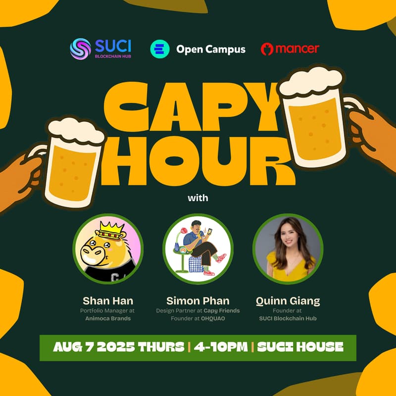 Cover Image for Capy Hour X Suci House
