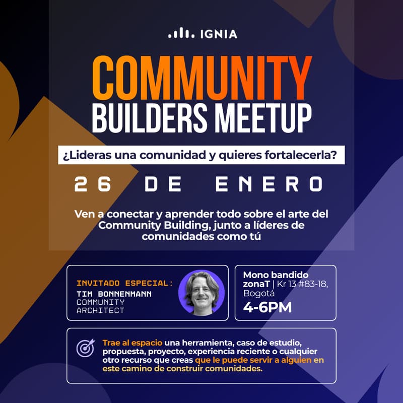 Cover Image for ¡Community Builders Meetup!