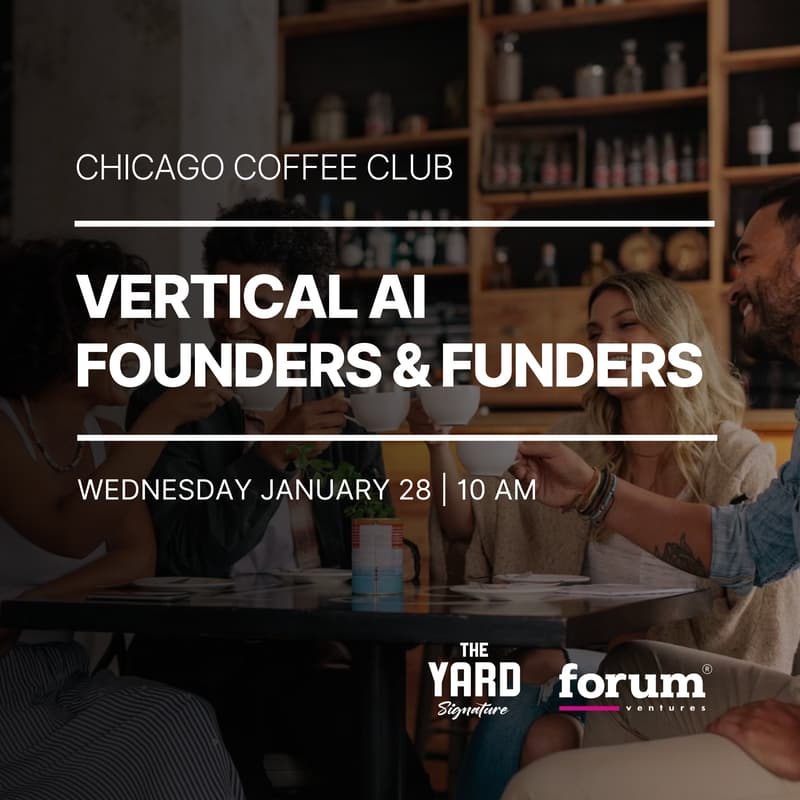 Cover Image for Chicago Coffee Club | Vertical AI Founders & Funders