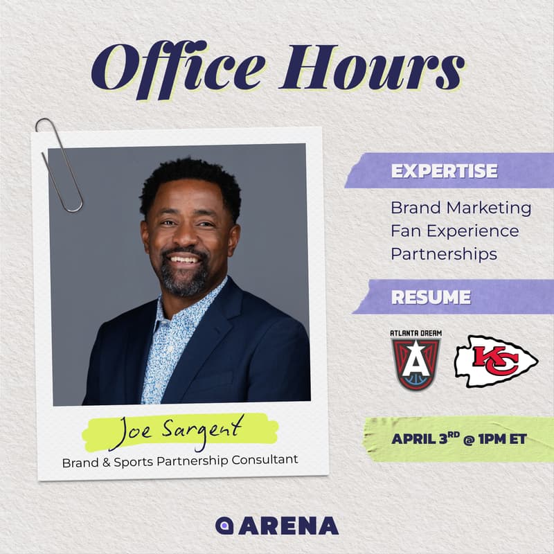 Cover Image for Office Hours w/ Joe Sargent (Brand Marketing & Partnerships)