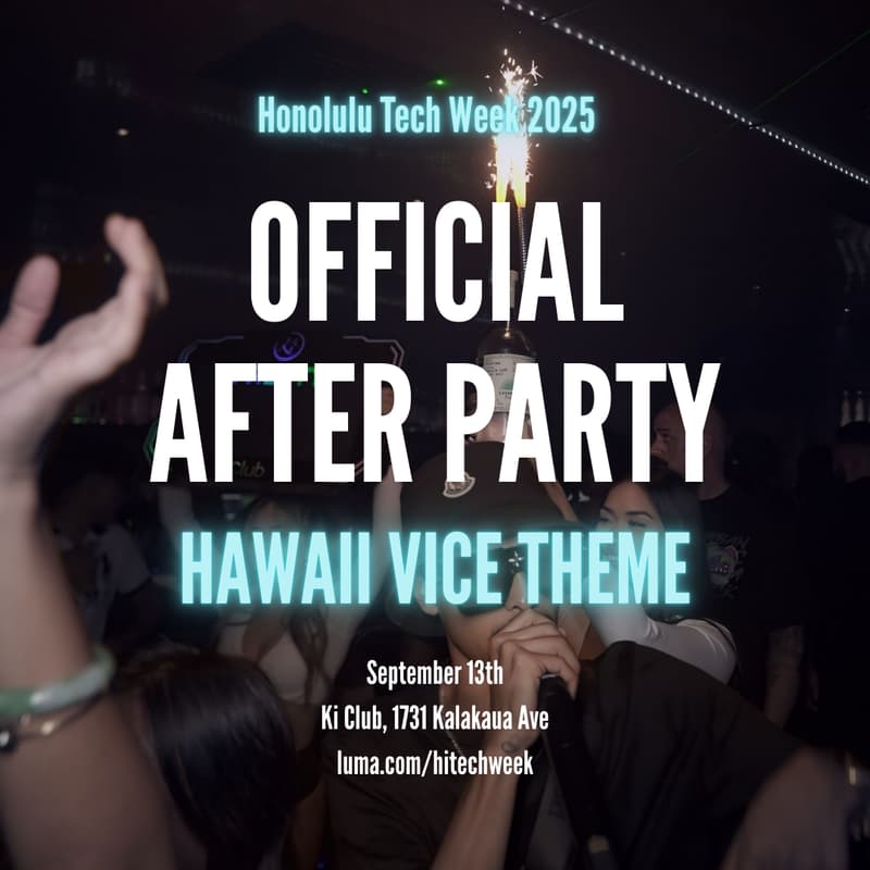 Cover Image for HTW 2025 Official Afterparty @ Ki Club