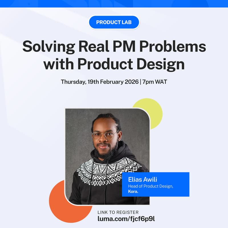 Cover Image for Solving Real PM Problems with Product Design