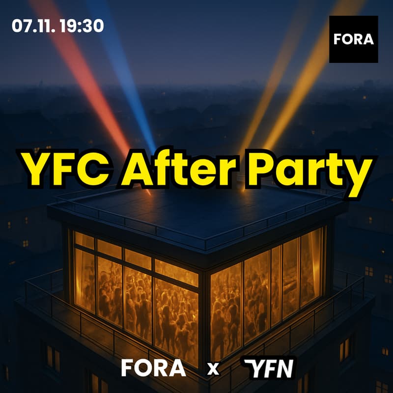 Cover Image for YFC Afterparty @FORA