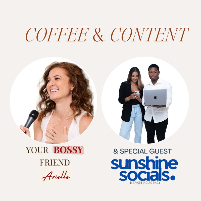 Cover Image for Coffee & Content