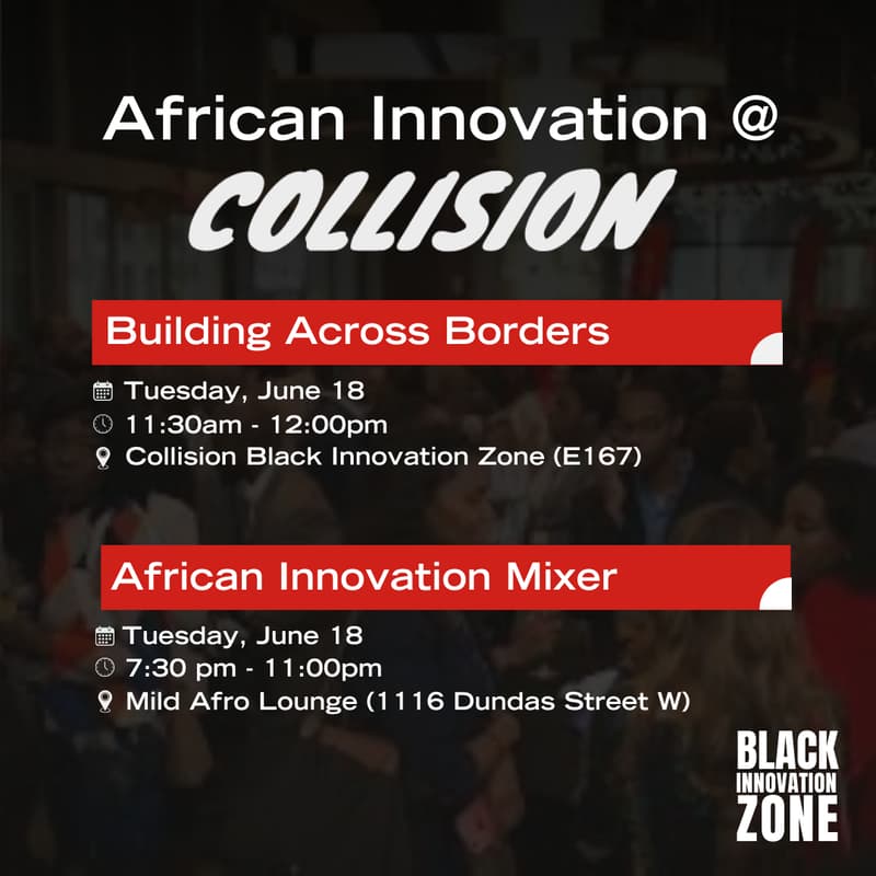 Cover Image for African Innovation at Collision: Building Across Borders