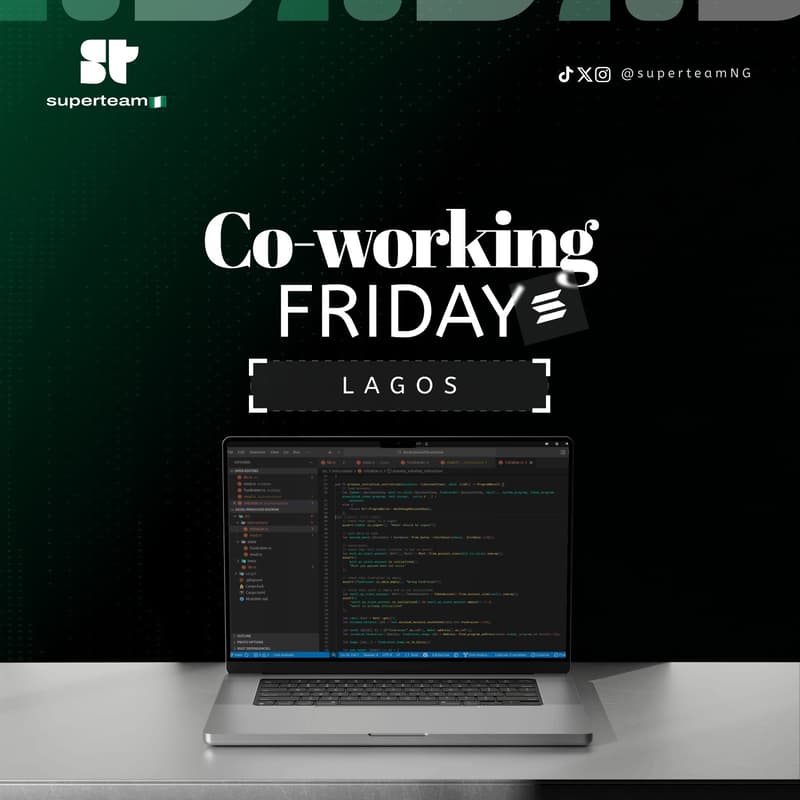 Cover Image for Co-Working Friday