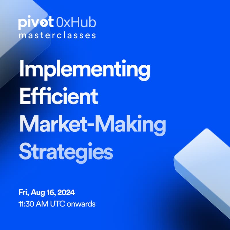 Cover Image for A masterclass in "Implementing Efficient Market-Making Strategies"