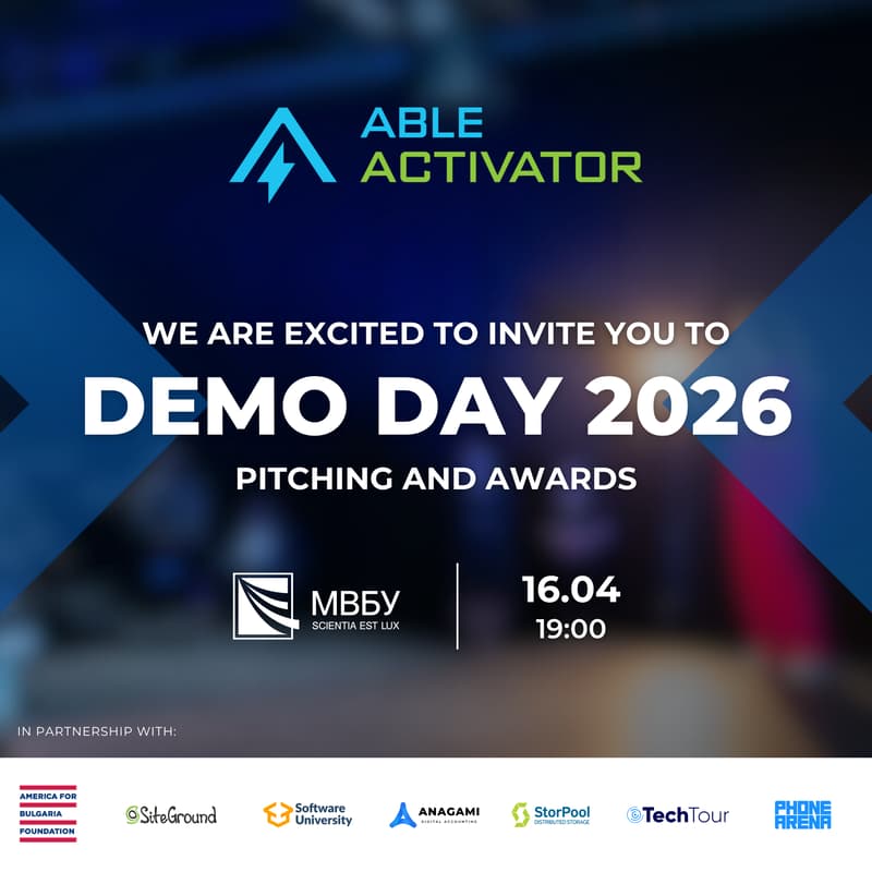 Cover Image for ABLE ACTIVATOR DEMO DAY 2026