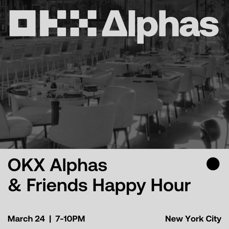 Cover Image for OKX Alphas Happy Hour: NYC