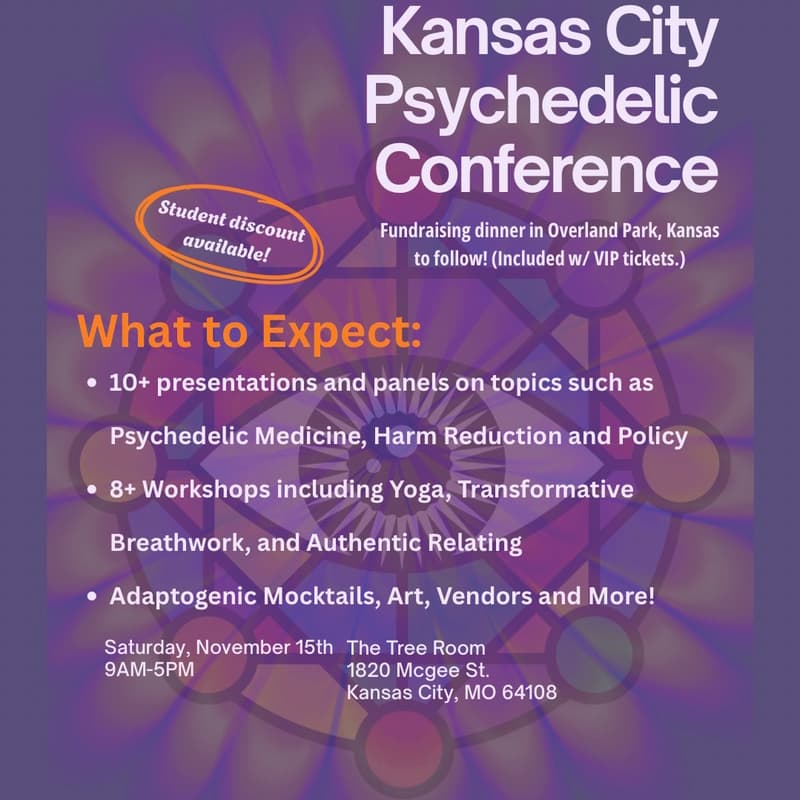 Cover Image for Kansas City Psychedelic Conference
