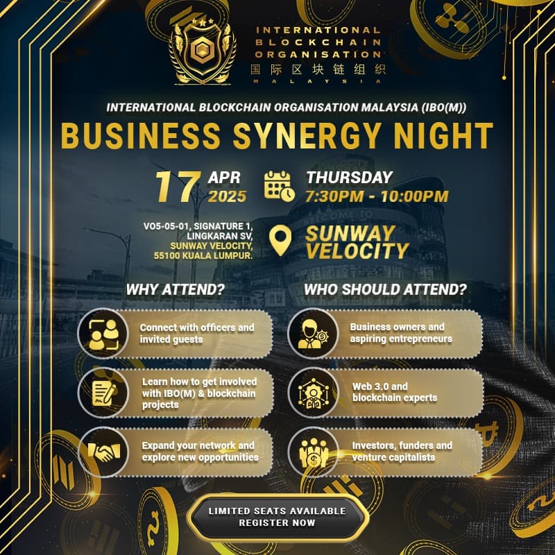 Cover Image for 🌟 BUSINESS SYNERGY NIGHT 🎉