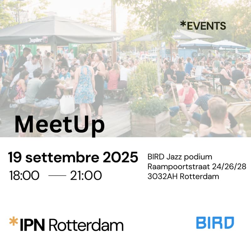 Cover Image for MeetUp IPN - Rotterdam