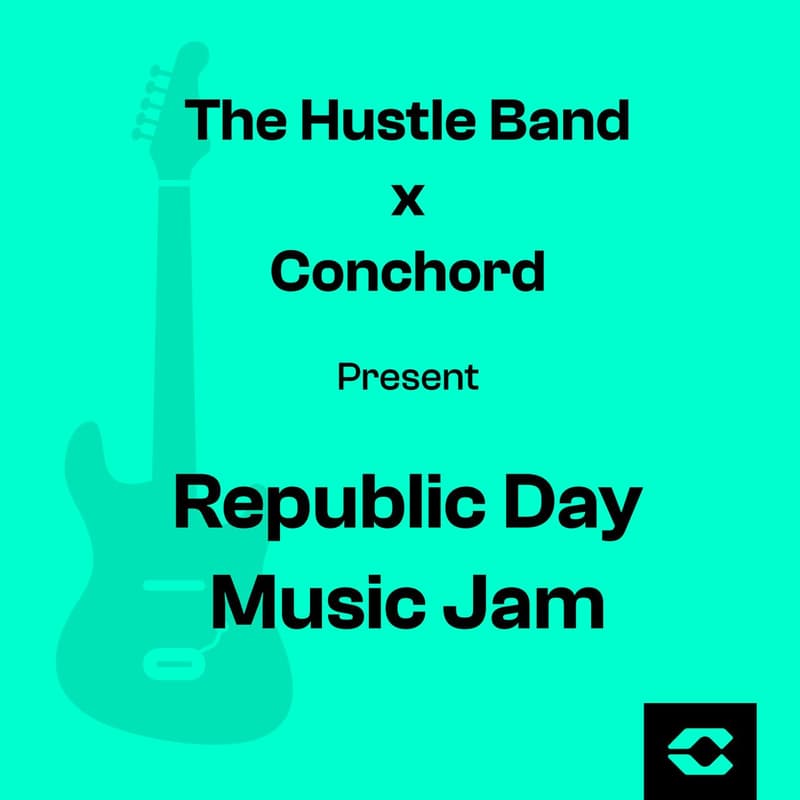 Cover Image for The Hustle Band x Conchord - The Republic Day Music Jam