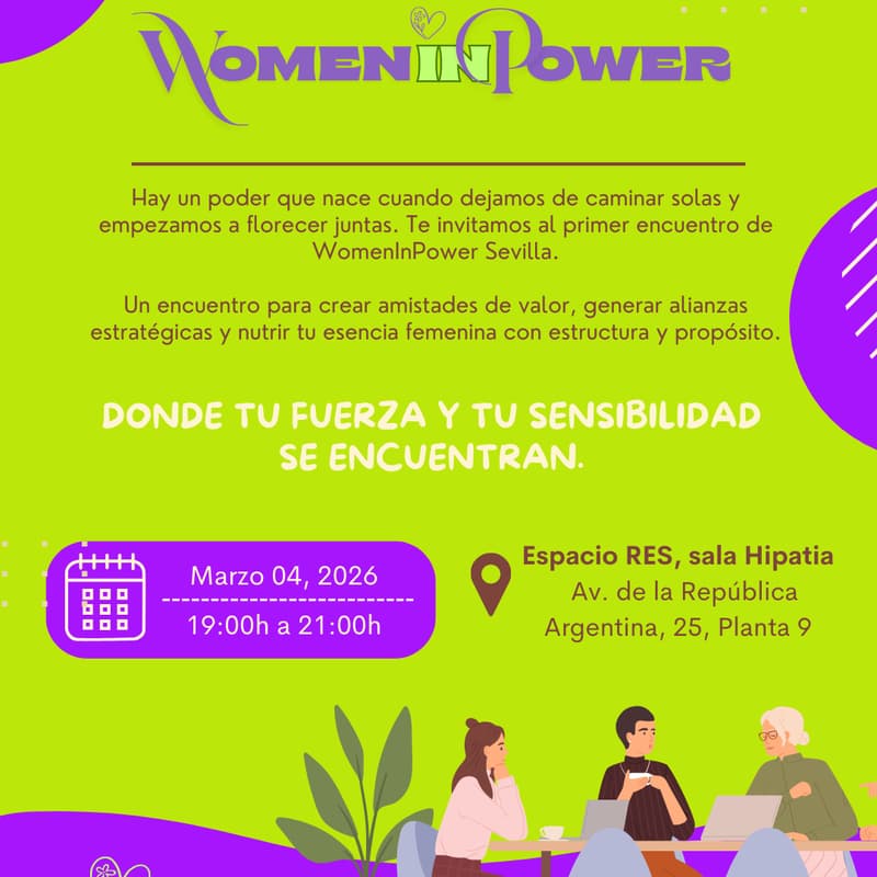 Cover Image for WomenInPower Sevilla