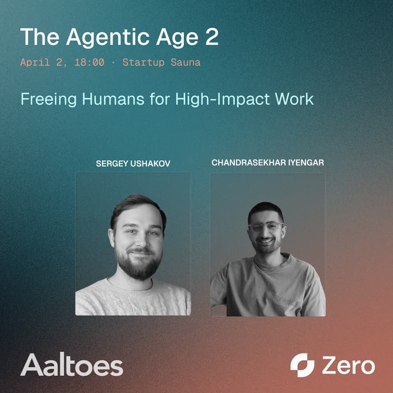 Cover Image for The Agentic Age 2: Freeing Humans for High-Impact Work