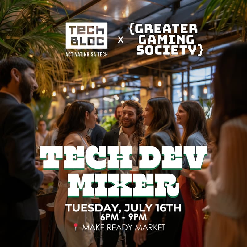 Cover Image for Tech Dev Mixer