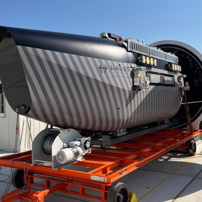 Cover Image for Webinar: Demystifying Hyperloop with Hardt Hyperloop Team