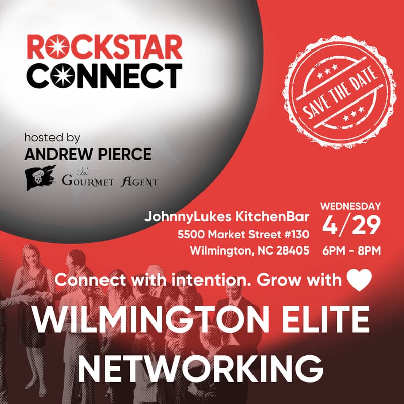 Cover Image for Free Wilmington Elite Rockstar Connect Networking (April)