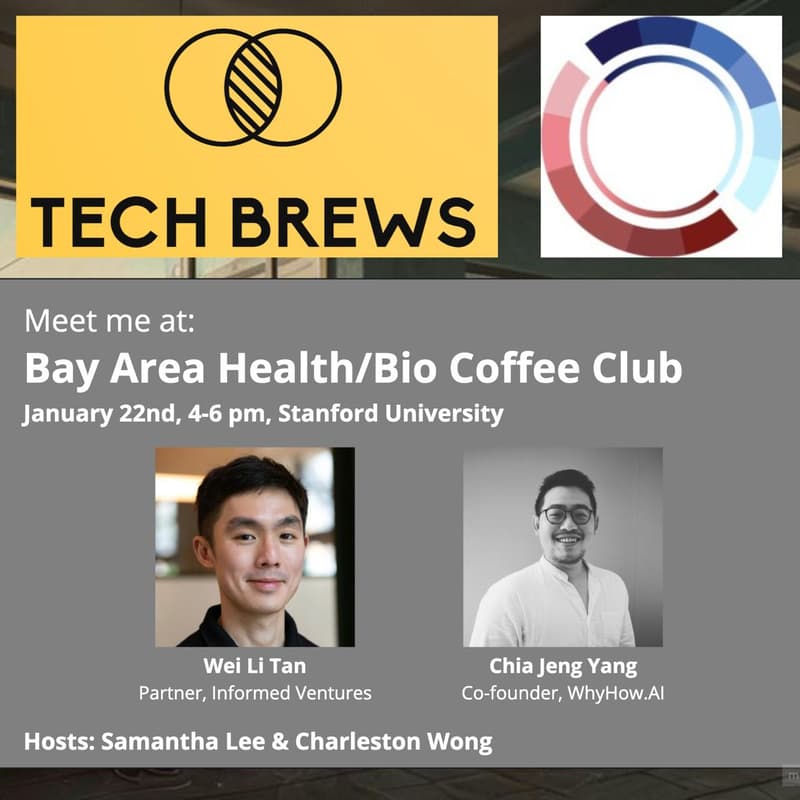 Cover Image for Bay Area Health/Bio Coffee Club @ Stanford