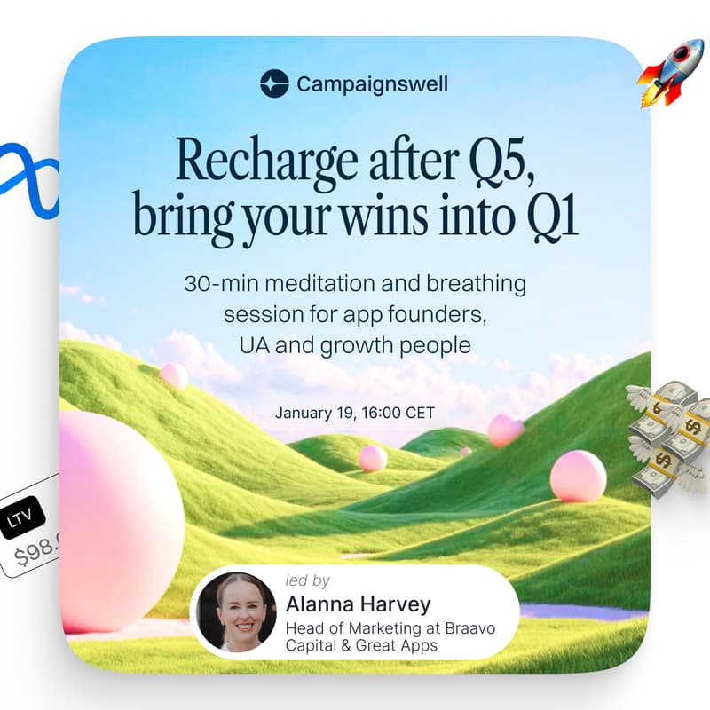 Cover Image for Recharge after Q5, bring your wins into Q1
