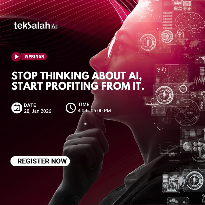 Cover Image for Stop thinking about AI, start profiting from it.
