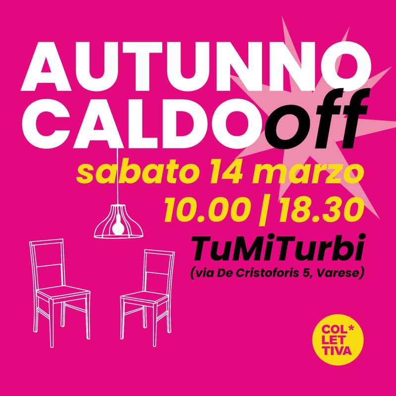 Cover Image for Autunno Caldo OFF | 14.03.2026