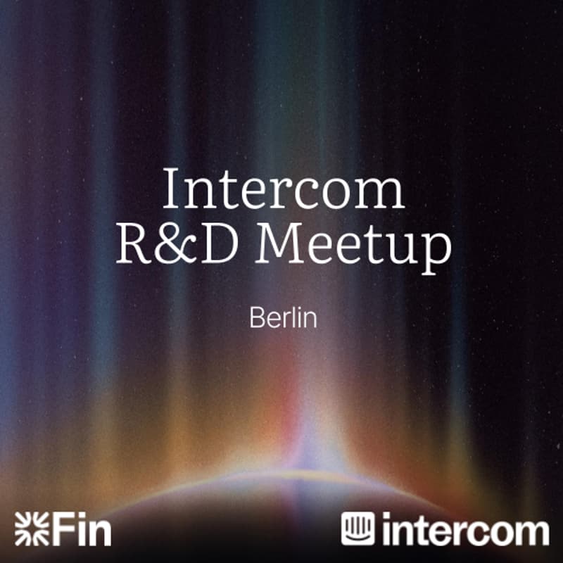 Cover Image for Intercom R&D Meetup