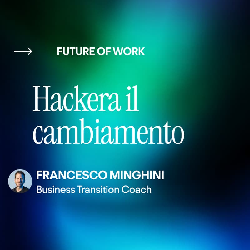 Cover Image for Hackera il cambiamento