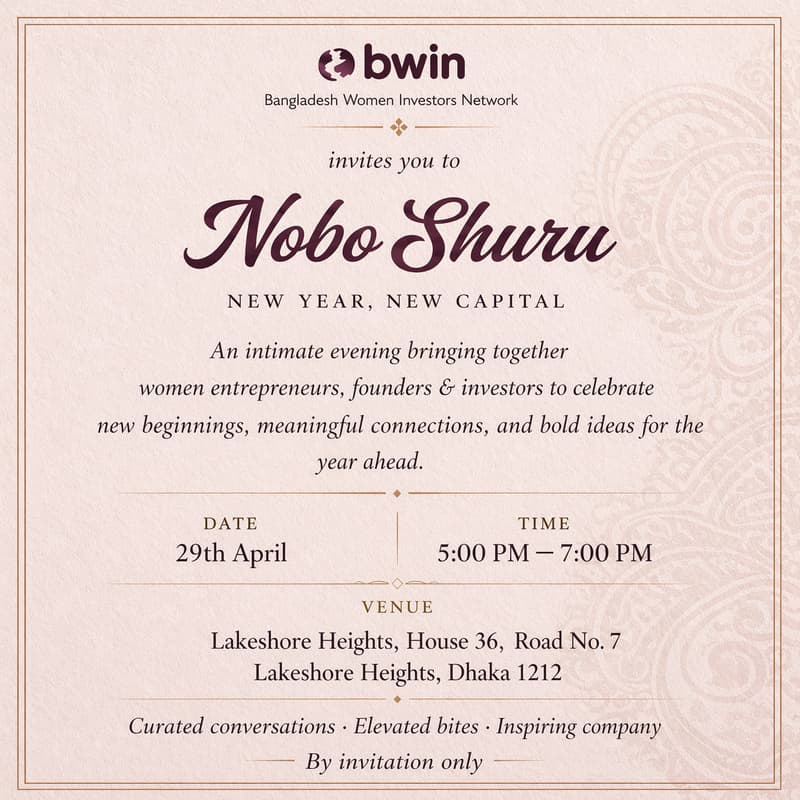 Cover Image for BWIN presents Nobo Shuru: New Year, New Capital