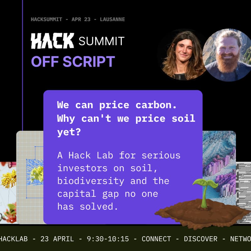 Cover Image for Hack Off Script: We can price carbon. Why can't we price soil — yet?