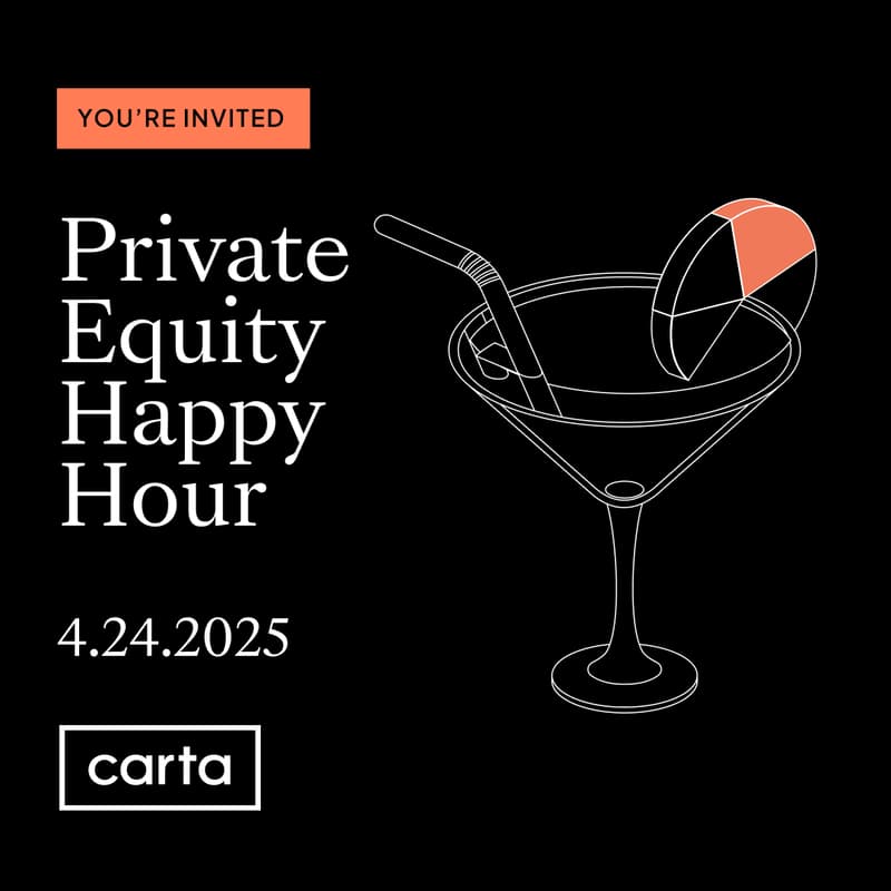 Cover Image for Carta Private Equity Happy Hour