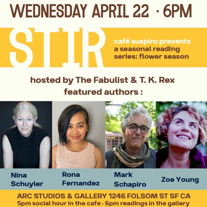 Cover Image for Stir: Flower Season