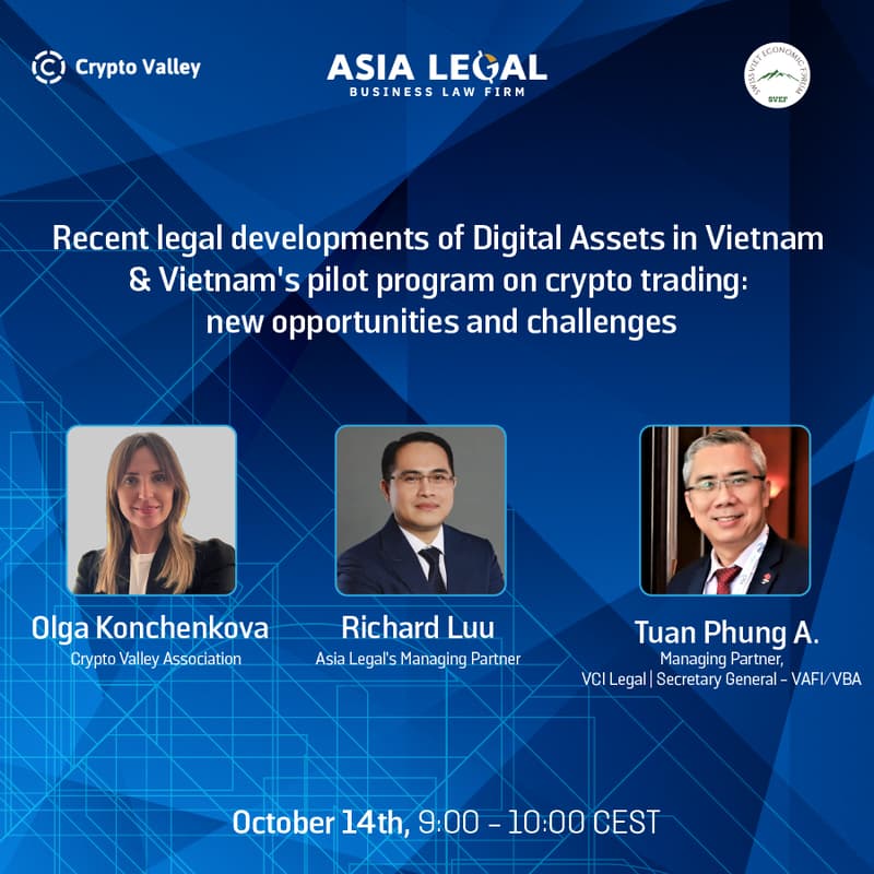 Cover Image for Recent legal developments of digital assets in Vietnam and Vietnam's pilot program on crypto trading