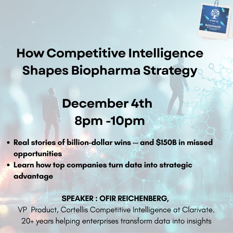 Cover Image for How Competitive Intelligence Shapes Biopharma Strategy