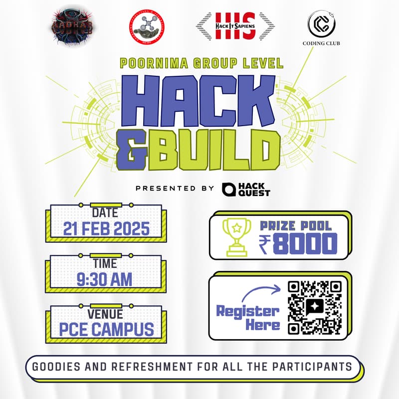 Cover Image for Hack&Build by HackQuest