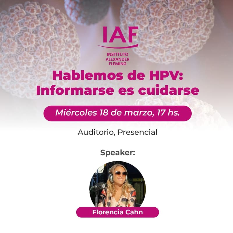 Cover Image for Hablemos de HPV: Informarse es cuidarse