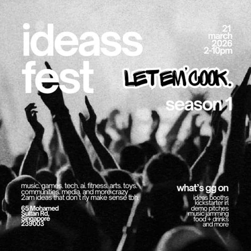 Cover Image for ideas fest by fireplace