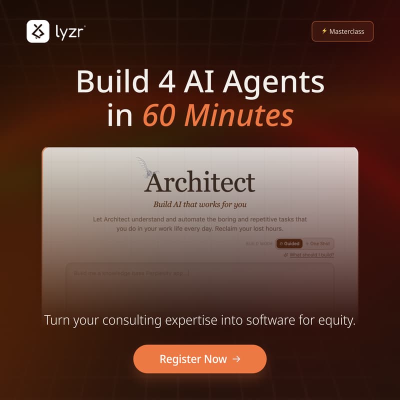 Cover Image for Agency-in-a-Box: Productize Your Consulting Expertise into AI Apps
