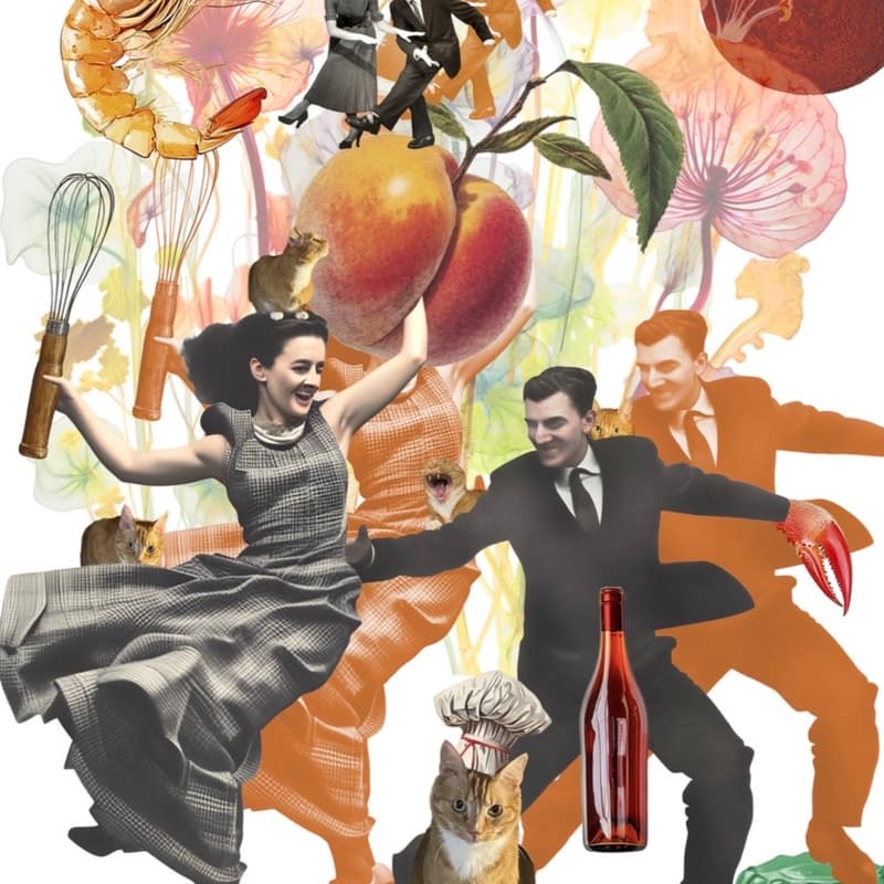 Cover Image for The four sentence challenge - collage workshop