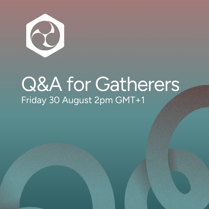 Cover Image for Q&A for Gatherers | Gathering of Tribes