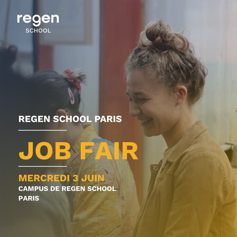 Cover Image for JOB FAIR – Rencontre emplois - métiers de la transition