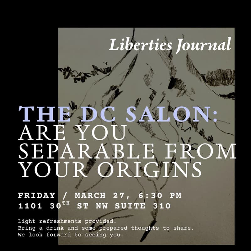 Cover Image for DC SALON: Are you separable from your origins?