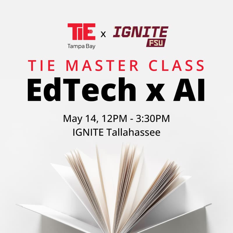 Cover Image for TiE Master Class: EdTech x AI