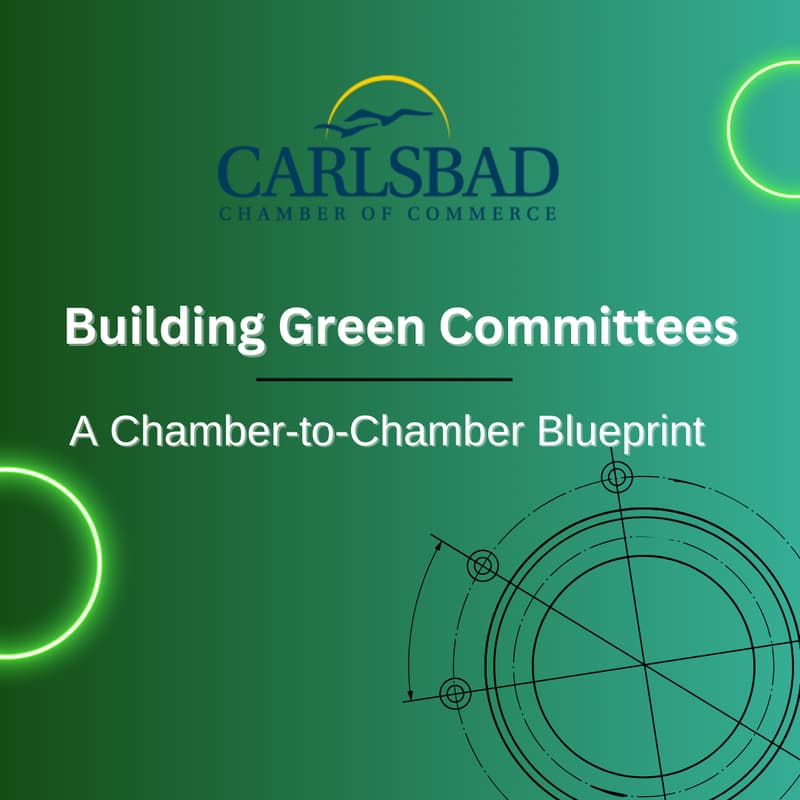 Cover Image for Building Green Committees: A Chamber-to-Chamber Blueprint
