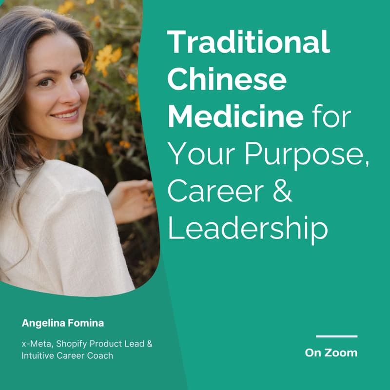 Cover Image for Your Element: Traditional Chinese Medicine Wisdom for Your Purpose, Career & Leadership [Evening Workshop]