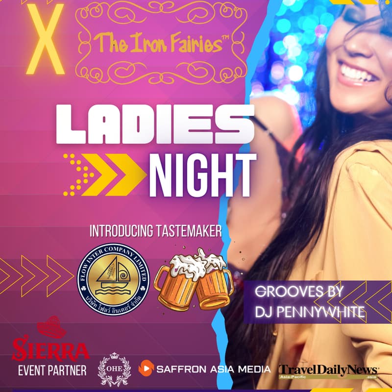 Cover Image for Tastemakers Bangkok Ladies Night - November 27 at Iron Fairies, Sukhumvit Soi 39