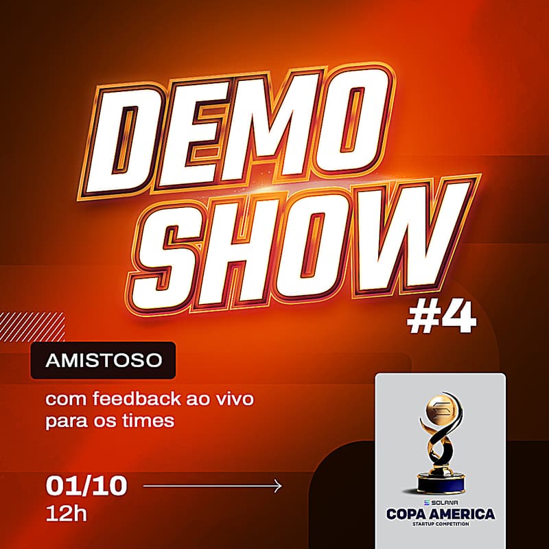 Cover Image for Demo-Show #4 - Copa América