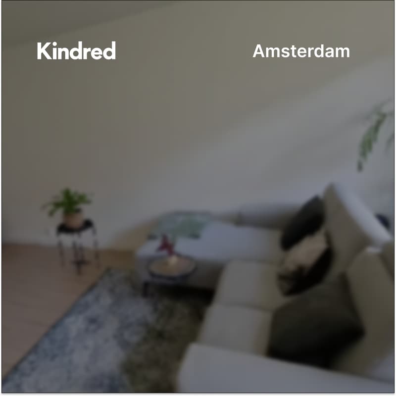 Cover Image for Kindred Amsterdam: An Evening at Amar’s