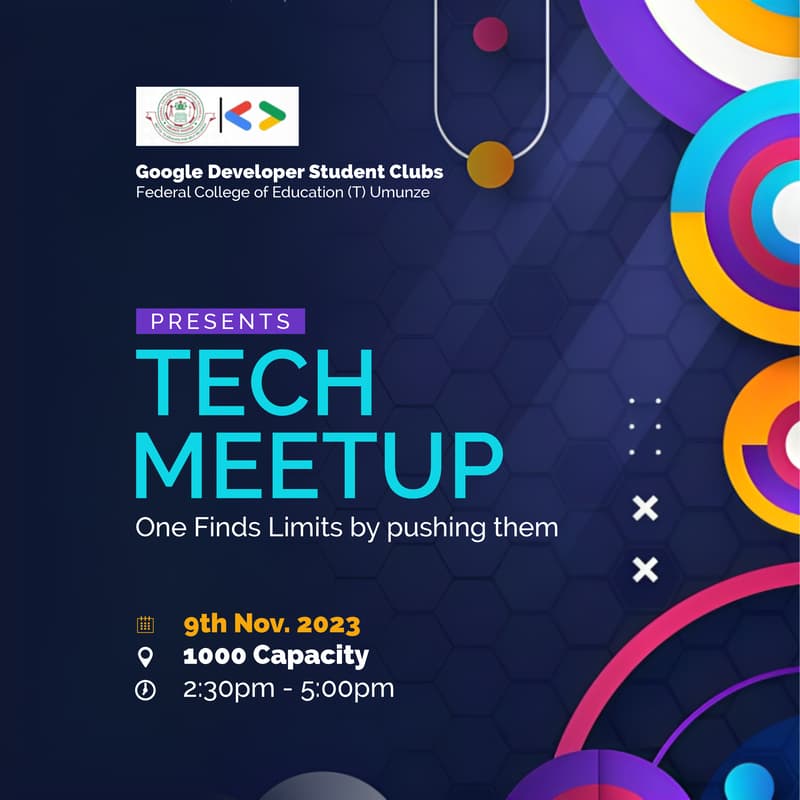 Cover Image for Gdsc Tech Meetup